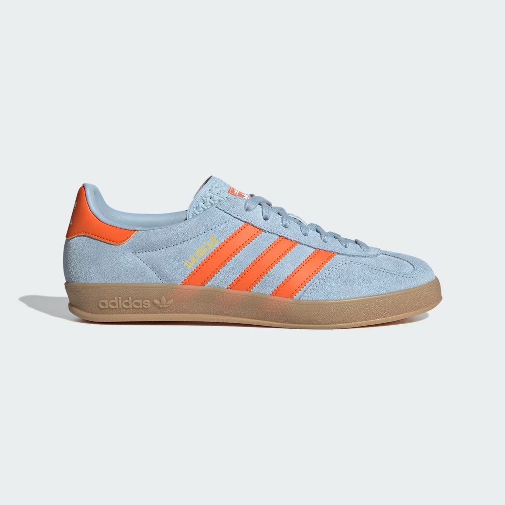 11.5M - [New] Men's adidas Gazelle Indoor Shoes Blue‎ JH5405